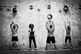 Parche - Wall Ball Street - CrossFit WBSt